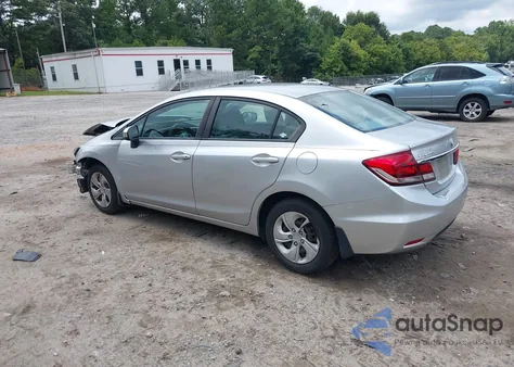 2014 Honda Civic Lx z USA, uszkodzony, nr VIN 19XFB2F5XEE010813